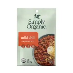 Simply Organic Mild Chili Seasoning Mix 1.0 oz.
