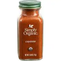 Simply Organic Cayenne Pepper Cert. Org. 2.5 oz