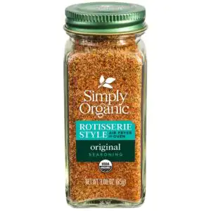 Simply Organic Original Rotisserie Style Seasoning 3.00 oz.