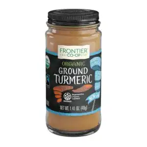 Frontier Co-op Turmeric Root, Ground, Organic, Fair Trade Certified 1.41 oz.