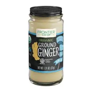Frontier Co-op Ginger Root, Ground, Organic, Fair Trade Certified 1.31 oz.