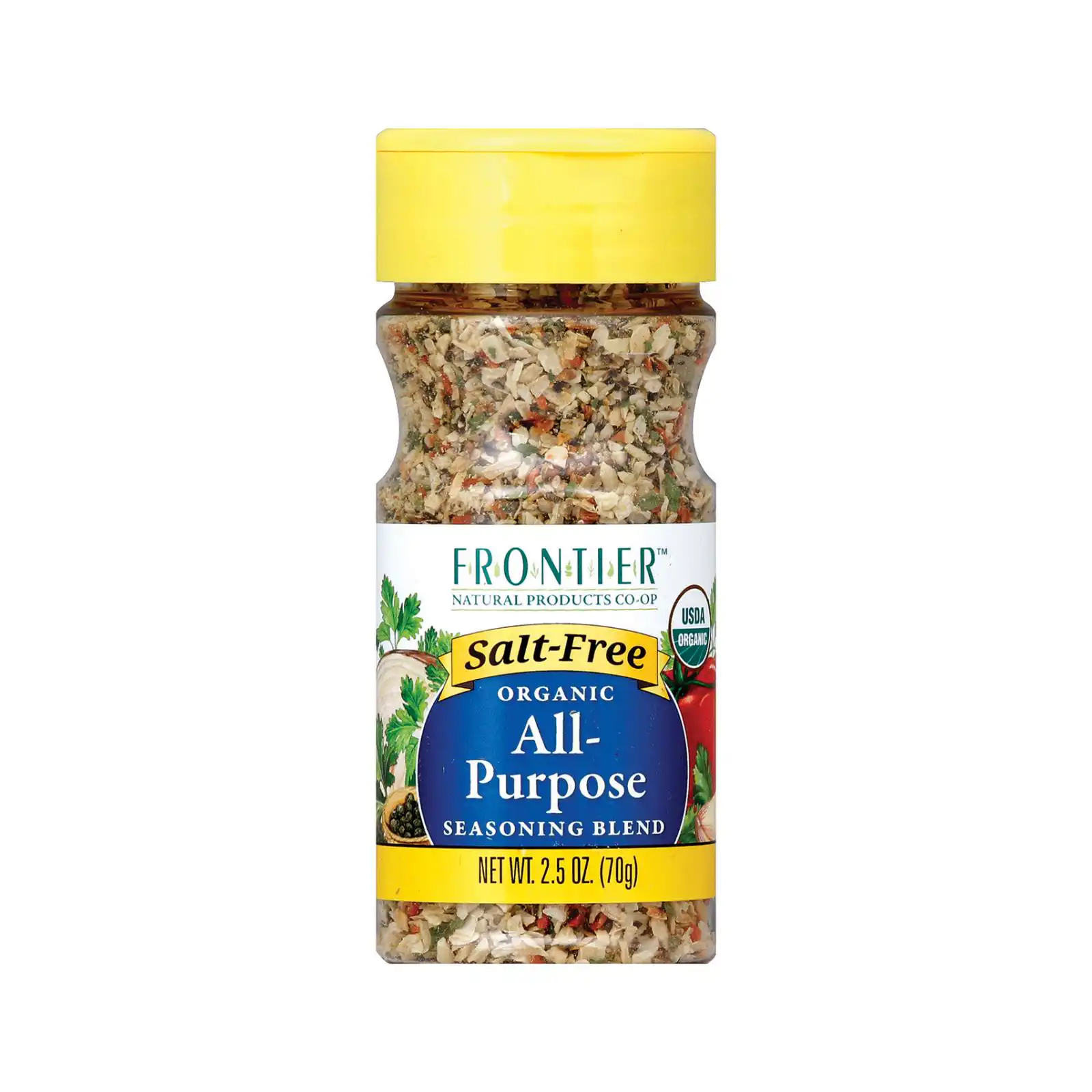 Frontier Co-op Organic Salt-Free All-Purpose Seasoning 2.5 oz.