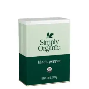 Simply Organic Black Pepper 4 oz. Simply Organic Black Pepper 4 oz.