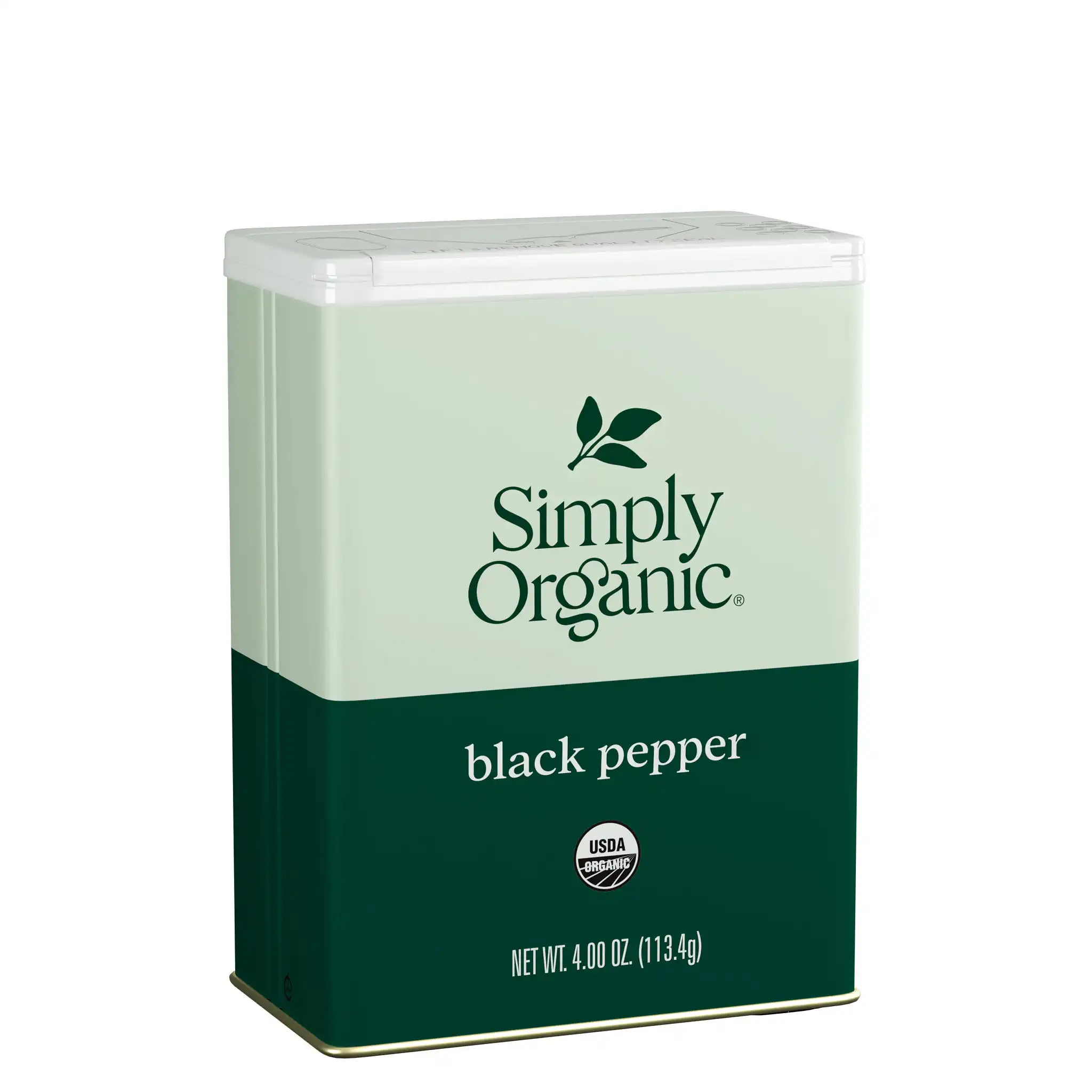 Simply Organic Black Pepper 4 oz.