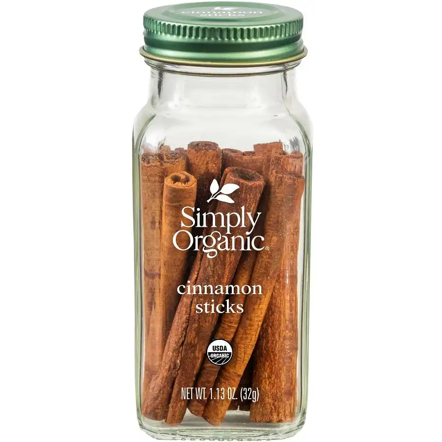 Simply Organic Cinnamon Sticks 1.13 oz.