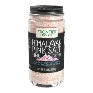 Frontier Co-op Fine Grind Pink Himalayan Salt 4.48 oz.