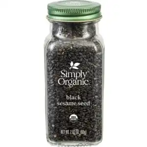 Simply Organic Black Sesame Seed 2.82 oz.