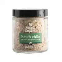 Simply Organic Hatch Chile Finishing Salt 2.68 OZ Simply Organic Hatch Chile Finishing Salt 2.68 OZ