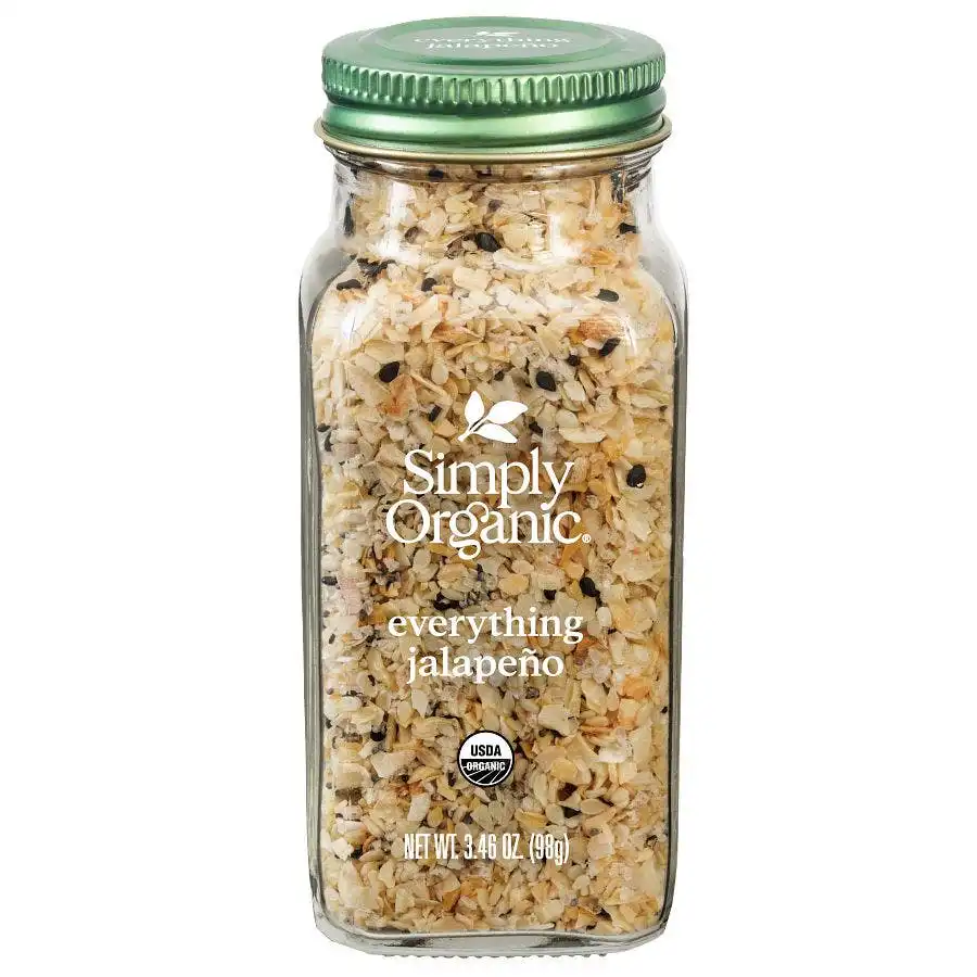 Simply Organic Everything Jalapeno Blend