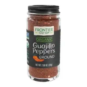 Frontier Co-op Guajillo Peppers, Ground, Organic 2.08 oz.