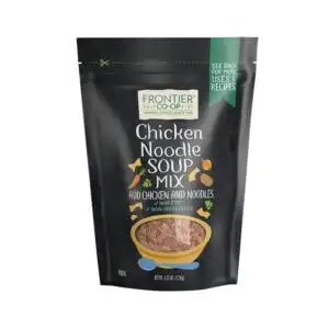 Frontier Co-op Chicken Noodle Soup Mix 4.23 OZ Frontier Co-op Chicken Noodle Soup Mix 4.23 OZ