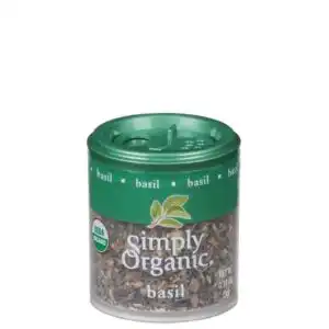 Simply Organic Sweet Basil Leaf 0.18 oz. Simply Organic Sweet Basil Leaf 0.18 oz.