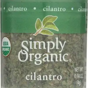 Simply Organic Cilantro Leaf 0.14 oz.
