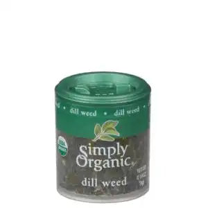 Simply Organic Dill Weed 0.14 oz.