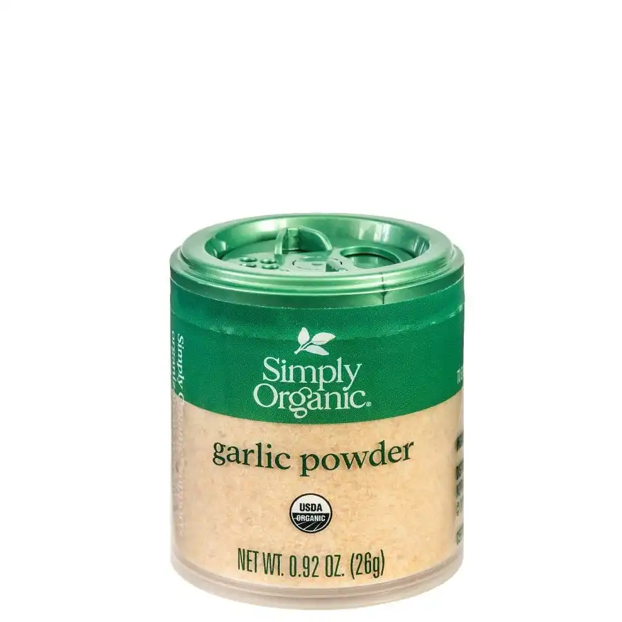 Simply Organic Garlic Powder 0.92 oz.