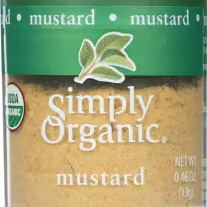 Simply Organic Mustard Seed Ground 0.46 oz.