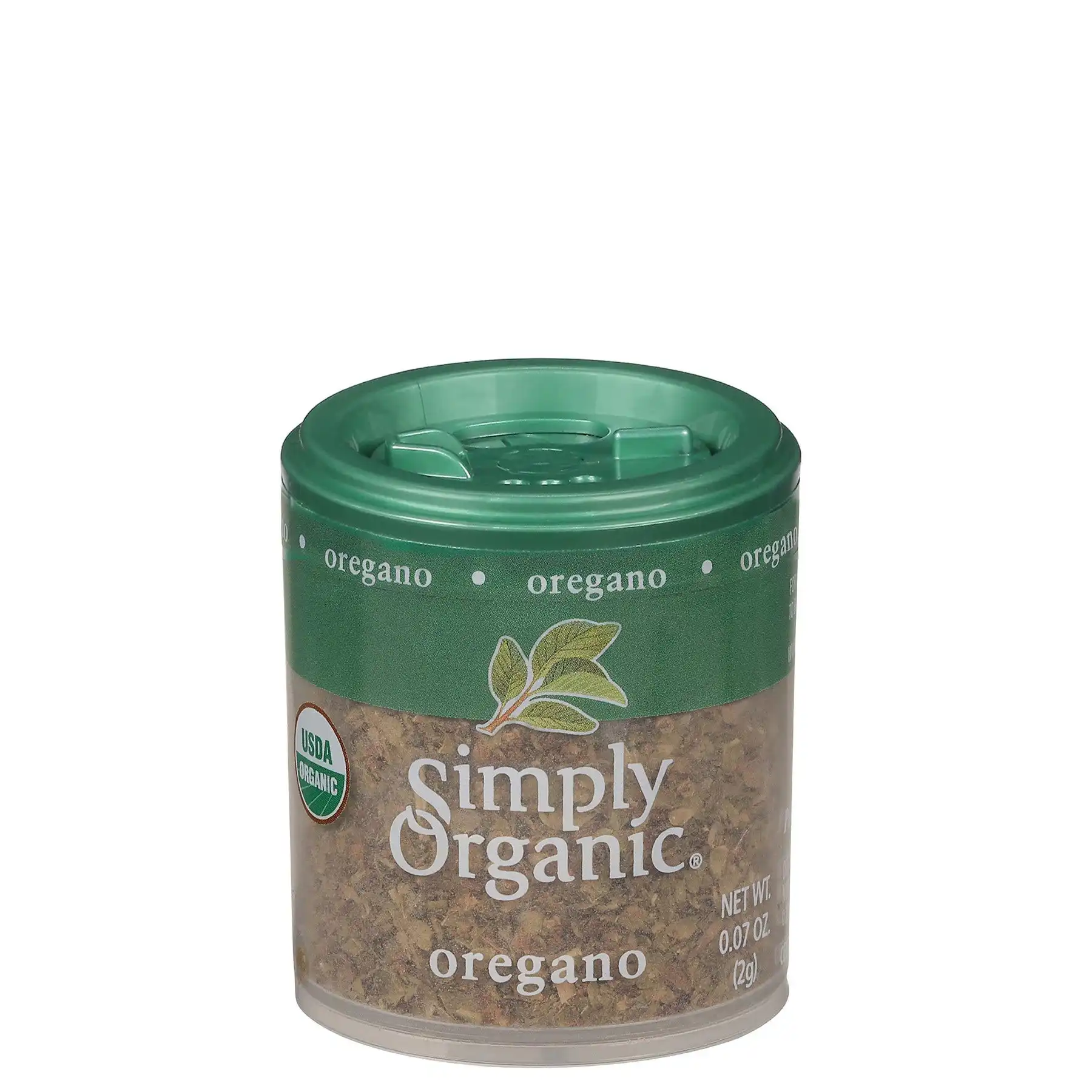 Simply Organic Oregano 0.07 oz.
