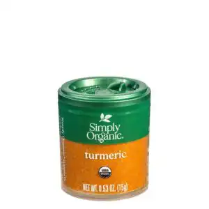 Simply Organic Ground Turmeric Root 0.53 oz.