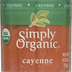Simply Organic Cayenne Pepper 0.53 oz.