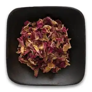 Frontier Co-op Red Rose Petals 1/2 lb.