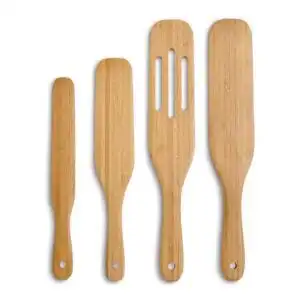 Harold Import Co. Bamboo Spurtles Set of 4