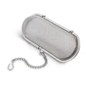 Harold Import Co. Mesh Herb Infuser Pod 4.33″ x 1.75″
