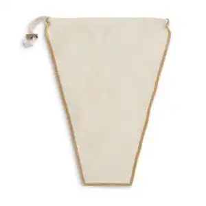 Beyond Gourmet 100% Natural Cotton Oat Milk Bag 14″ x 10.5″ Beyond Gourmet 100% Natural Cotton Oat Milk Bag 14″ x 10.5″
