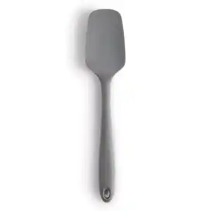 Mrs. Anderson  Grey Silicone Spoon Spatula