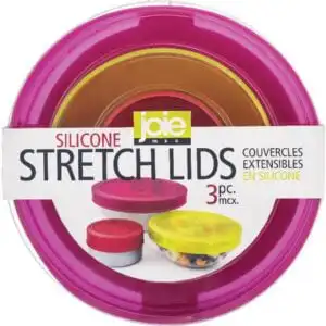 Frontier Co-op Joie Stretch Silicone Covers 3 count