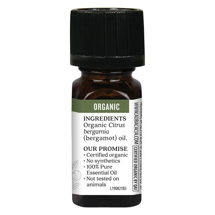 Aura Cacia Organic Bergamot 0.25 oz - Image 3