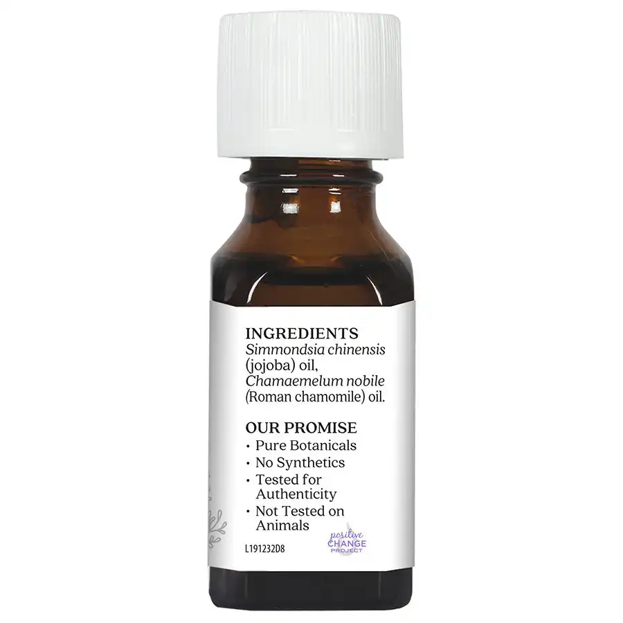 Aura Cacia Precious Essential Oil Roman Chamomile 0.5 oz - Image 2