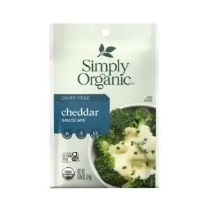 Simply Organic Dairy-Free Cheddar Sauce Mix