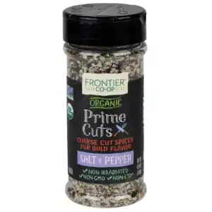 Frontier Co-op Organic Prime Cuts Salt & Pepper 4.09oz.