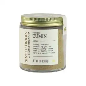 Single Origin by Simply Organic Turkish Cumin Organic 1.96 oz.