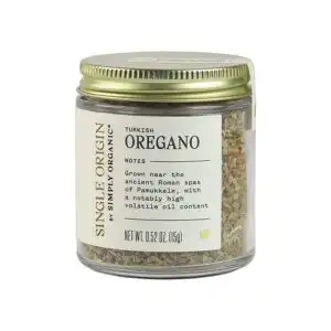 Single Origin by Simply Organic Turkish Oregano Organic 0.52 oz.