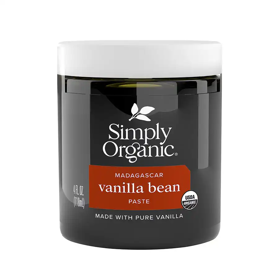 Simply Organic Vanilla Bean Paste 4 fl. oz.