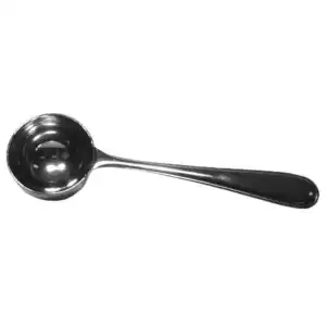 Harold Import Co. 1 Tablespoon Stainless Steel Coffee Scoop