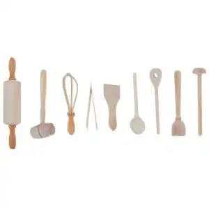 Frontier Co-op 9-Piece Kid’s Wooden Tool Set –