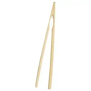 Harold Import Co. Bamboo Toast Tongs