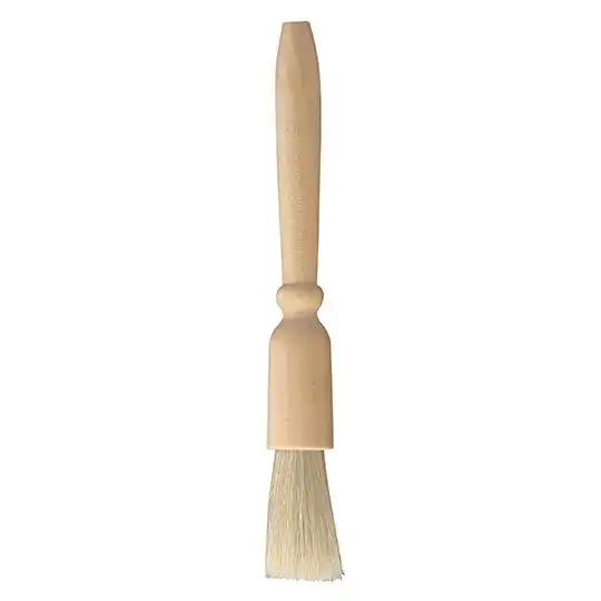 Harold Import Co. Wooden Coffee Grinder Brush 9.87 x 3.12