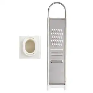 Fante’s Stainless Steel Garlic Slicer & Grater