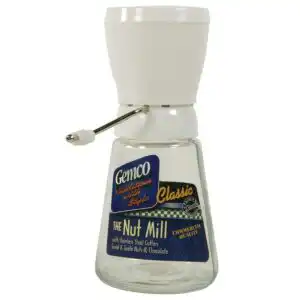 Frontier Co-op Nut Chopper with Stainless Steel Blades 12 oz. Frontier Co-op Nut Chopper with Stainless Steel Blades 12 oz.