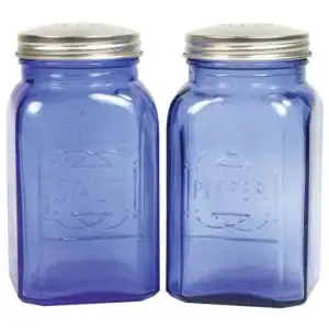 Frontier Co-op Retro Blue Salt & Pepper Shaker