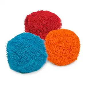 Harold Import Co. Scratch-Resistant Scourers 3 count
