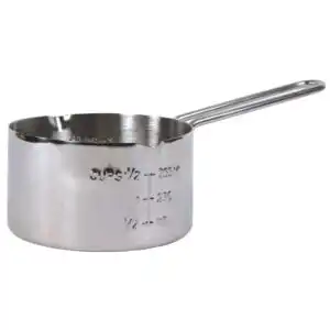 Frontier Co-op 2-Cup Incremental Measuring Cup, Stainless Steel
