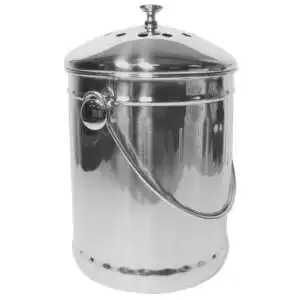 Frontier Co-op Stainless Steel Compost Pail 1 gallon