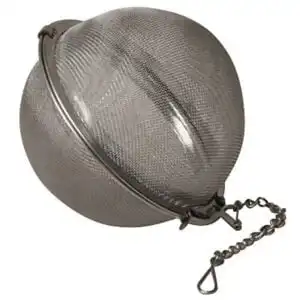 Frontier Co-op Mesh Ball 3″, Stainless Steel Frontier Co-op Mesh Ball 3″, Stainless Steel