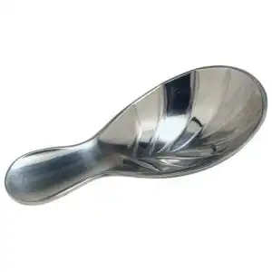 Frontier Co-op Tea Scoop 1 1/2″, Stainless Steel