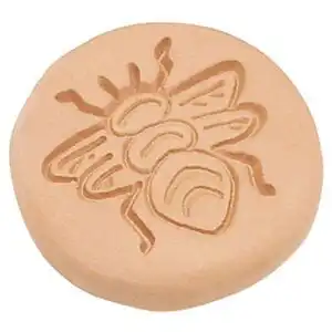 Frontier Co-op Bee Sugar Saver, Terra Cotta (softens brown sugar)