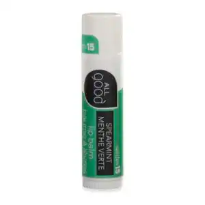 All Good Lip Balms 0.15 oz. tubes Spearmint SPF 15